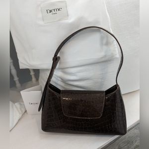 Elleme Paris Leather Bag Brown
